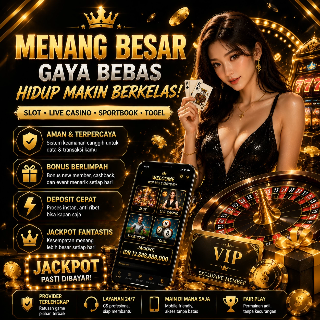 Tampilan antarmuka sritoto APK v4.7.5 saat pengujian performa dan keamanan di perangkat Android